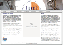 Tablet Screenshot of leveltrappen.nl